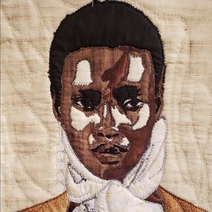 Custom High End Designer Sweater with details.